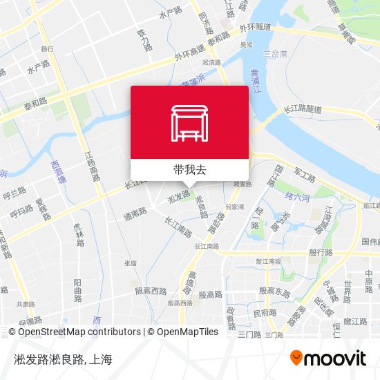 淞发路淞良路地图