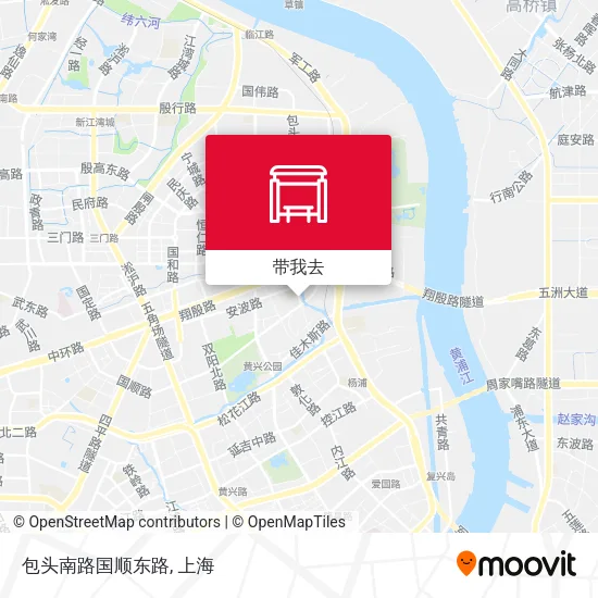 包头南路国顺东路地图