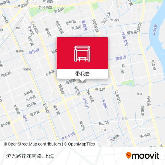 沪光路莲花南路地图