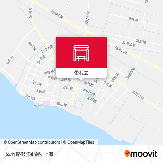 翠竹路鼓浪屿路地图
