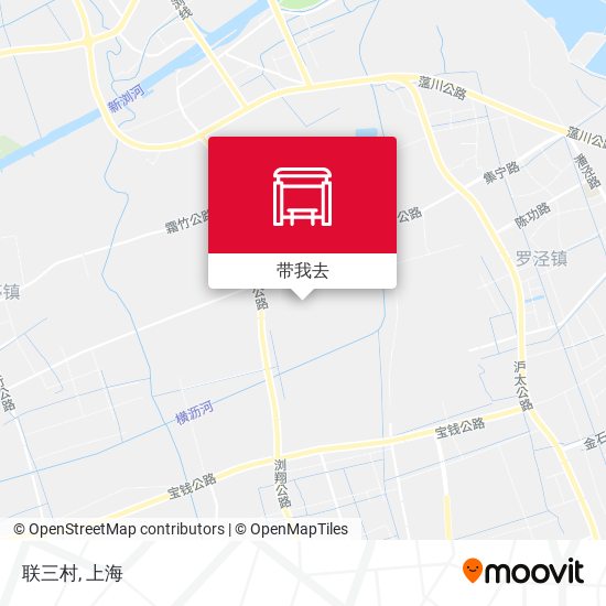 联三村地图