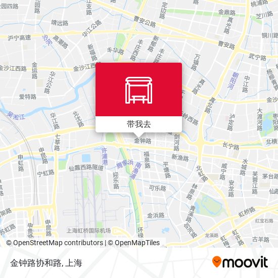 金钟路协和路地图