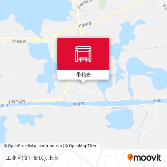 工业区(文汇新民)地图