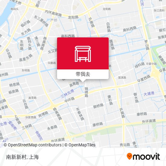 南新新村地图