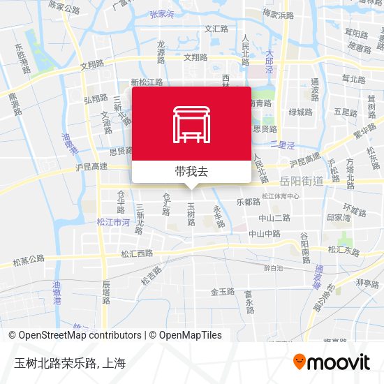 玉树北路荣乐路地图