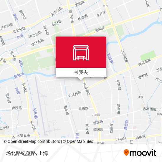 场北路纪蕰路地图