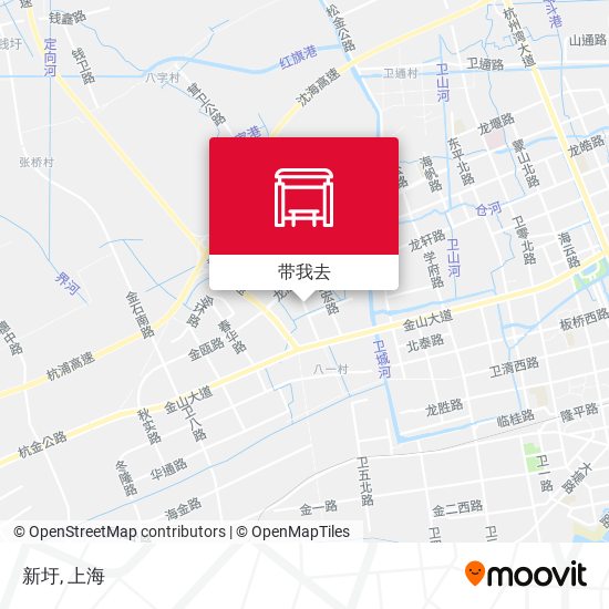 新圩地图