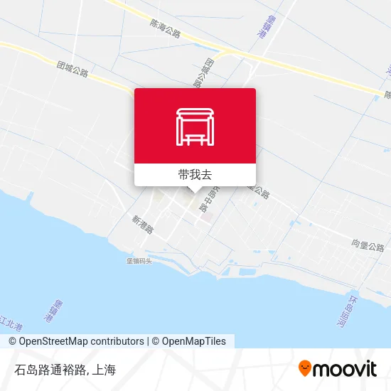 石岛路通裕路地图