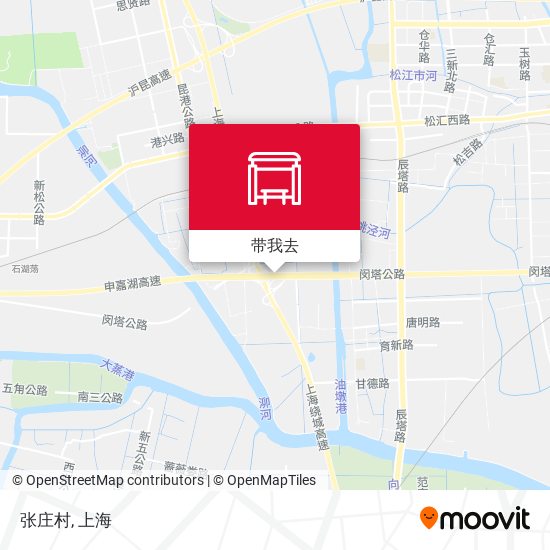 张庄村地图
