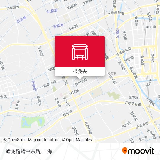 蟠龙路蟠中东路地图