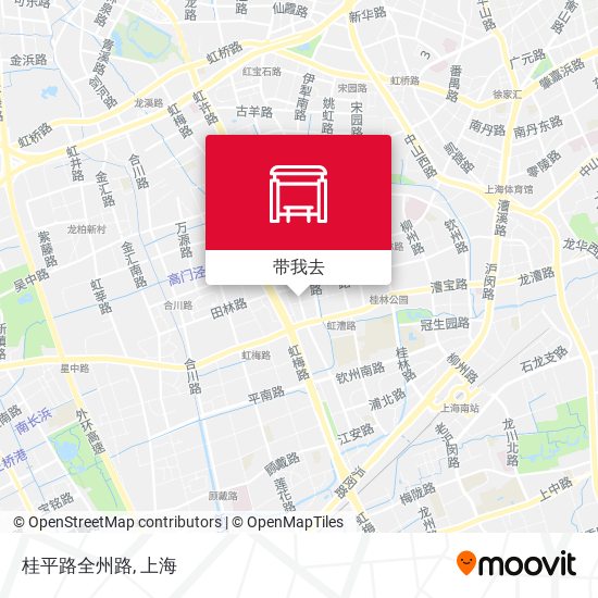 桂平路全州路地图