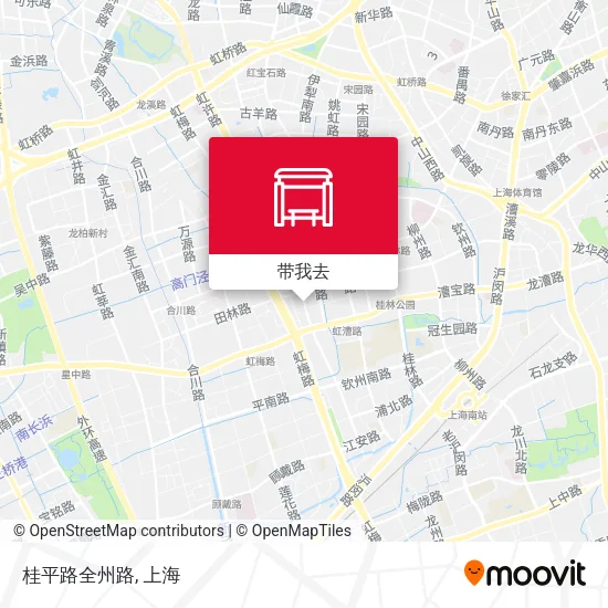 桂平路全州路地图
