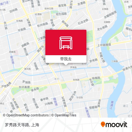 罗秀路天等路地图