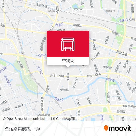 金运路鹤霞路地图