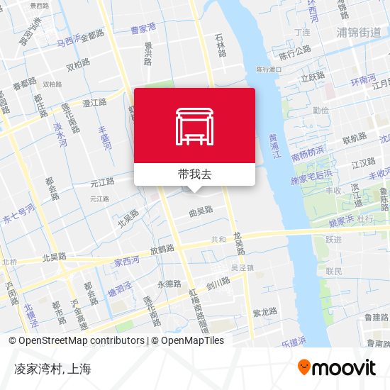 凌家湾村地图