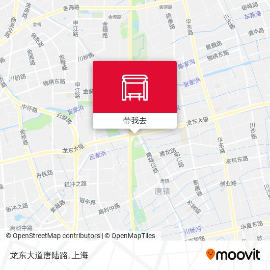 龙东大道唐陆路地图