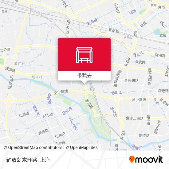 解放岛东环路地图