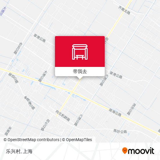 乐兴村地图