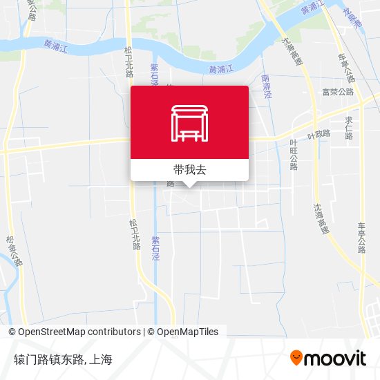 辕门路镇东路地图
