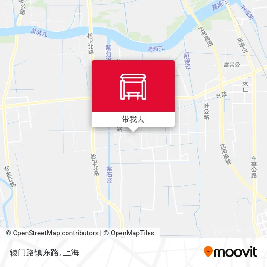 辕门路镇东路地图