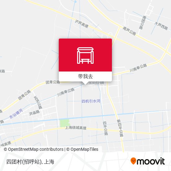 四团村(招呼站)地图