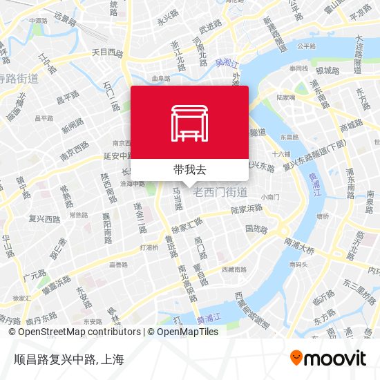 顺昌路复兴中路地图