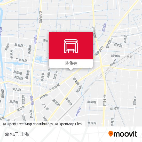 箱包厂地图
