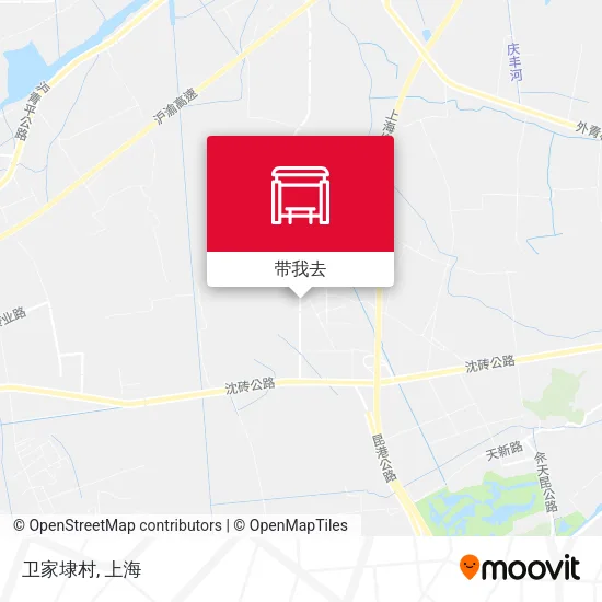 卫家埭村地图
