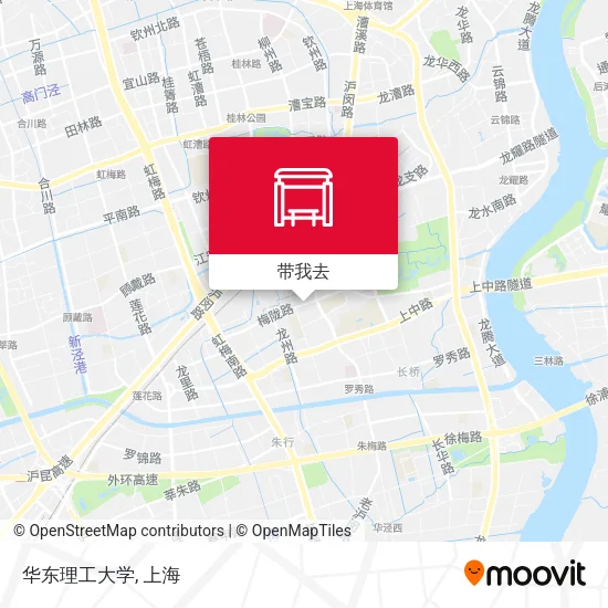 华东理工大学地图