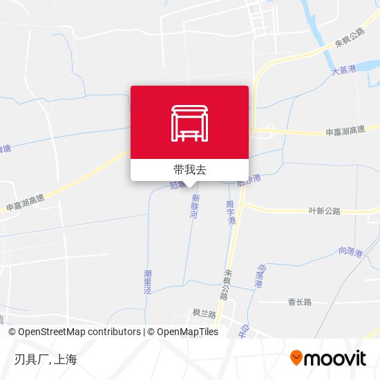 刃具厂地图