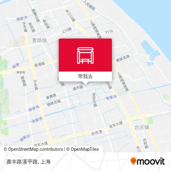 龚丰路溪平路地图