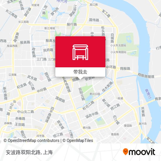 安波路双阳北路地图