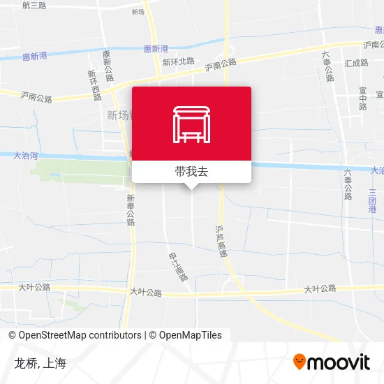 龙桥地图