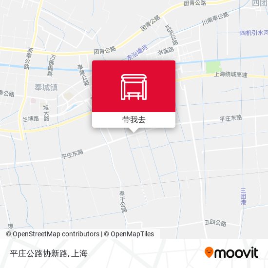 平庄公路协新路地图