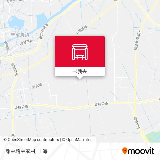 张林路林家村地图