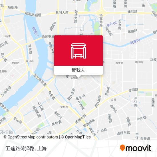 五莲路菏泽路地图