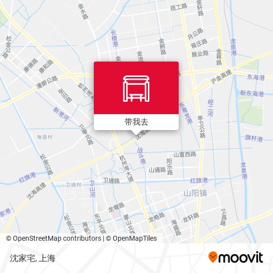 沈家宅地图