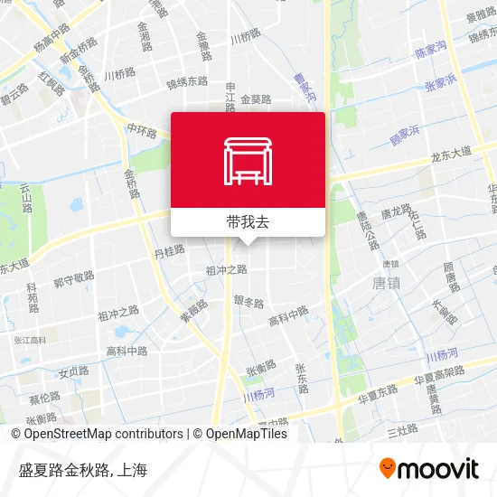 盛夏路金秋路地图