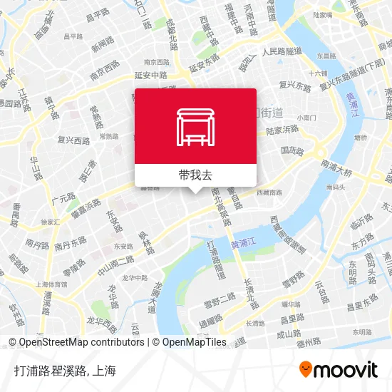 打浦路瞿溪路地图