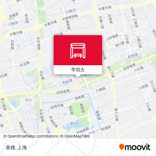 黄楼地图