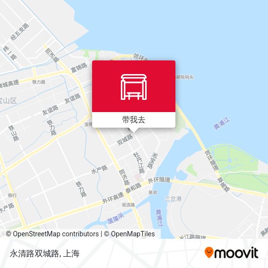 永清路双城路地图