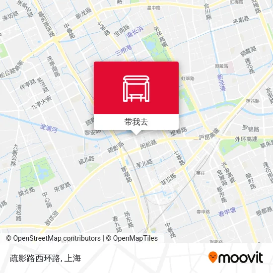疏影路西环路地图