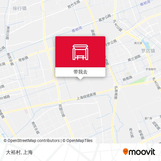 大裕村地图