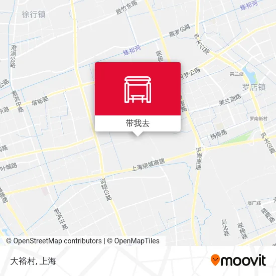 大裕村地图