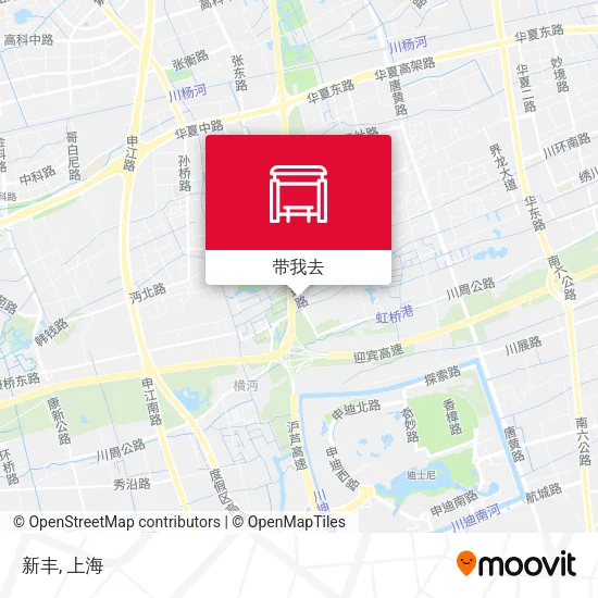 新丰地图