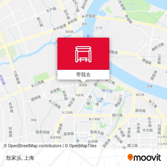 殷家浜地图
