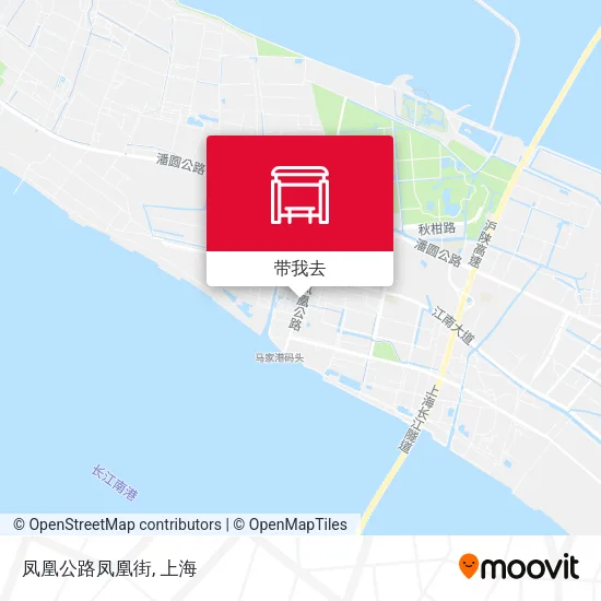 凤凰公路凤凰街地图