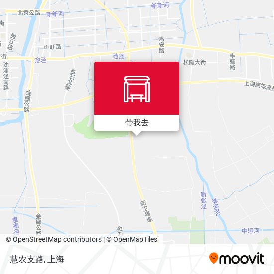 慧农支路地图
