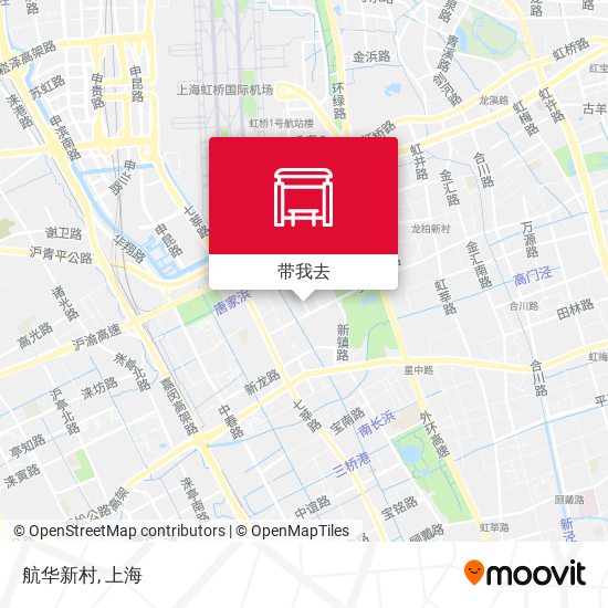 航华新村地图