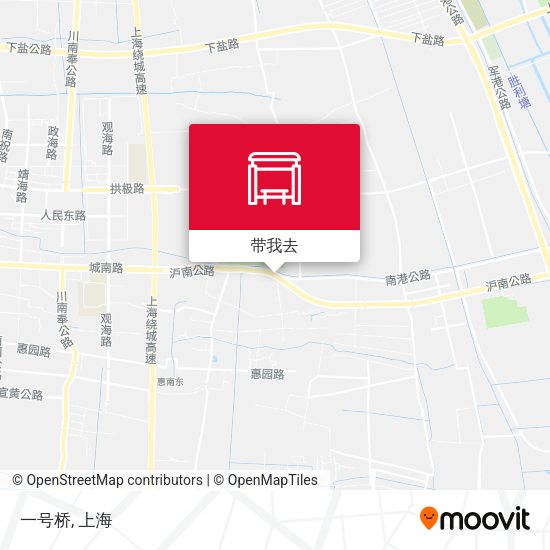 一号桥地图